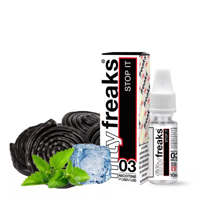E-liquide Stop-It 10ml - Freaks Factory