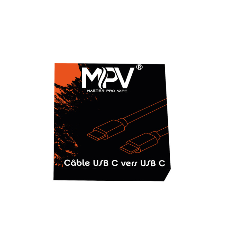 Câble USB-C vers USB-C - MPV