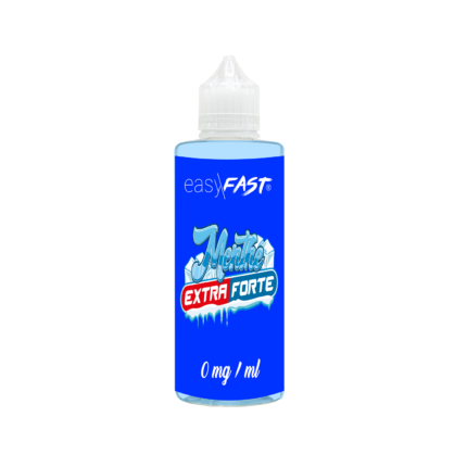 E-liquide Menthe Extra Forte - 200 ml - Prêt à Vaper - Easy/Fast (E-Intense)