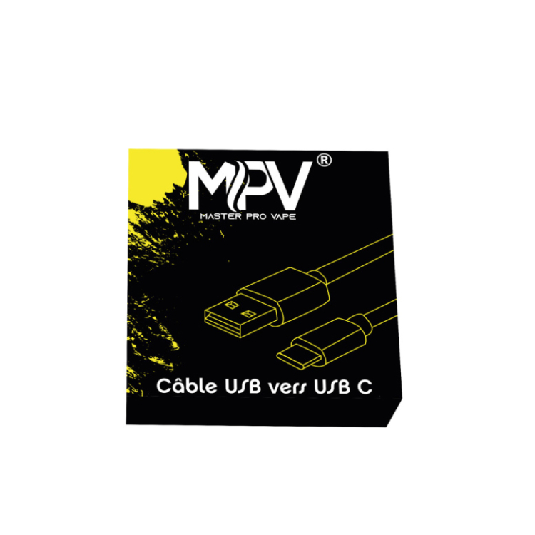 Câble USB vers USB-C - MPV