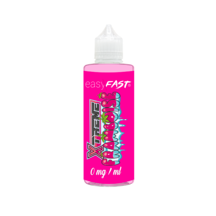 E-liquide Xtreme Framboise - 200 ml - Prêt à Vaper - Easy/Fast (E-Intense)