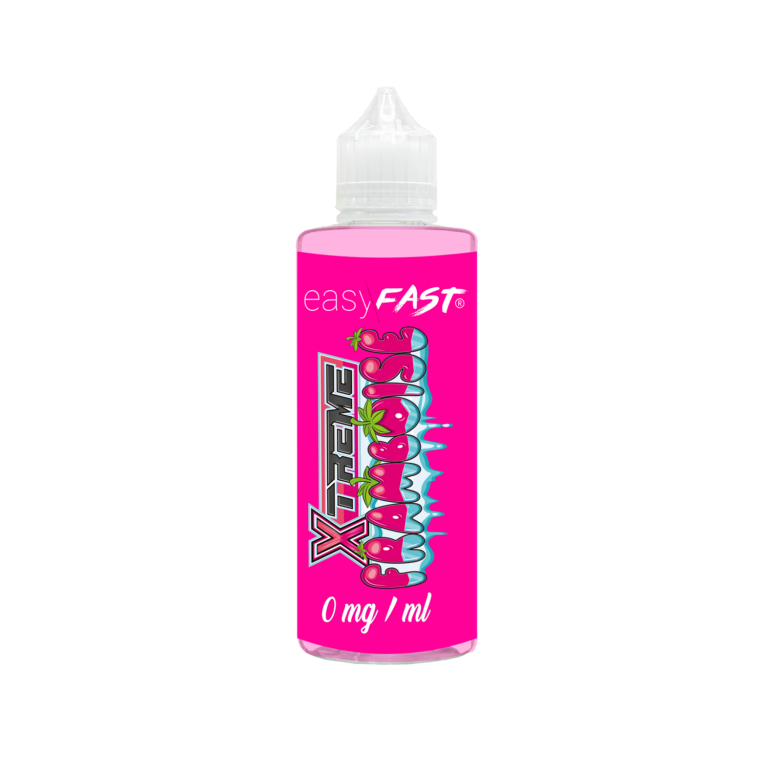 E-liquide Xtreme Framboise - 200 ml - Prêt à Vaper - Easy/Fast (E-Intense)