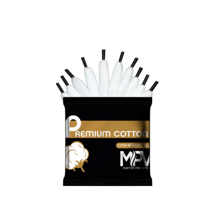 Cotton Premium Lacets - MPV