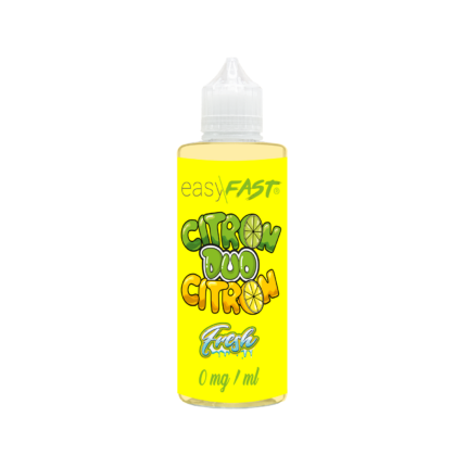 E-liquide Duo Citron Fresh - 200 ml - Prêt à Vaper - Easy/Fast (E-Intense)