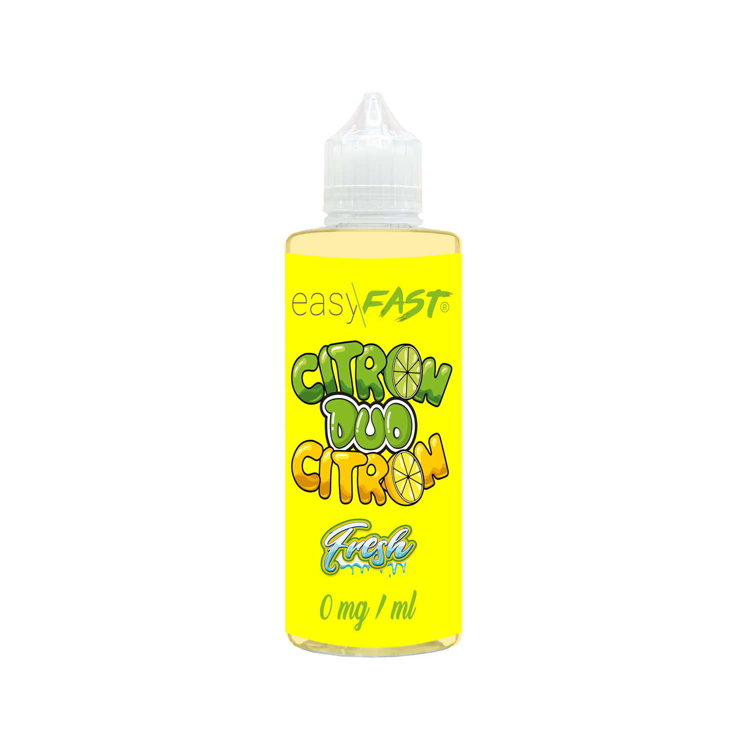 E-liquide Duo Citron Fresh - 200 ml - Prêt à Vaper - Easy/Fast (E-Intense) E-liquide Duo Citron Fresh - 200 ml - Prêt à Vaper - Easy/Fast (E-Intense)
