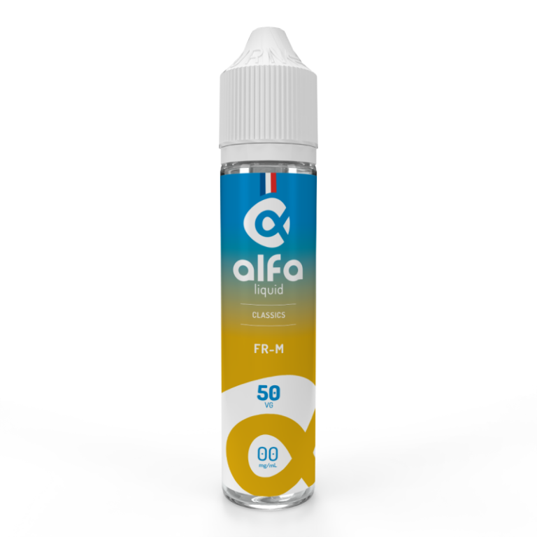 E-liquide FR-M Classics Shake and Vape - Grand Format (Alfaliquid)