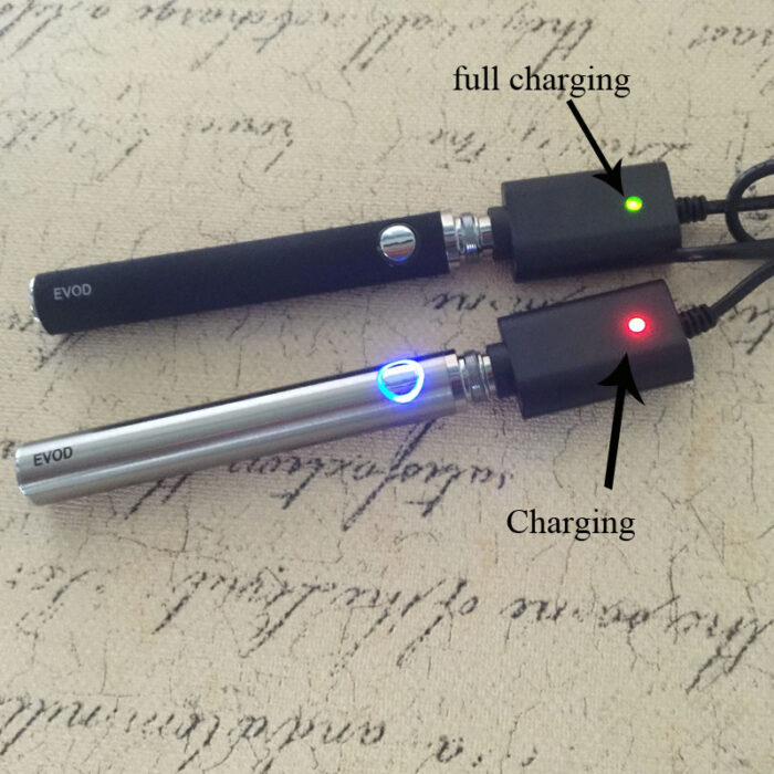 Chargeur eGo / 510 420mA - Câble USB – Image 2
