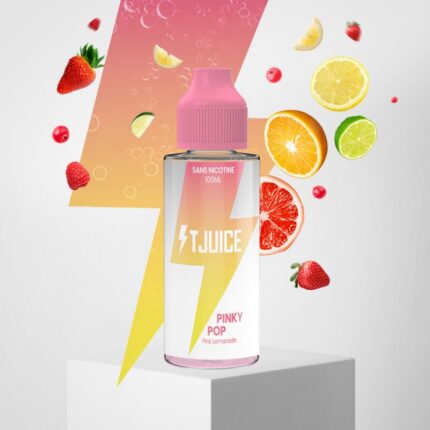Pinky Pop 100ml - T-Juice