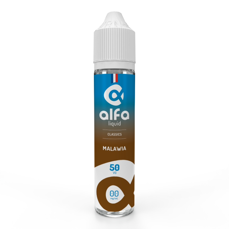 E-liquide Malawia Classics Shake and Vape - 50 ml / 70 ml - Alfaliquid E-liquide Malawia Classics Shake and Vape - 50 ml / 70 ml - Alfaliquid