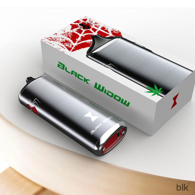 Vaporisateur Black Widow BLK - Kingtons