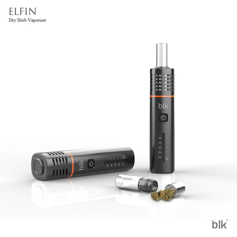 Vaporisateur Elfin BLK - Kingtons