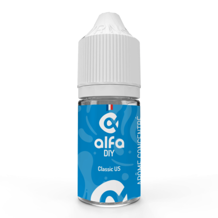 Arôme Concentré Classic US 10 / 30 ml - AlfaDIY