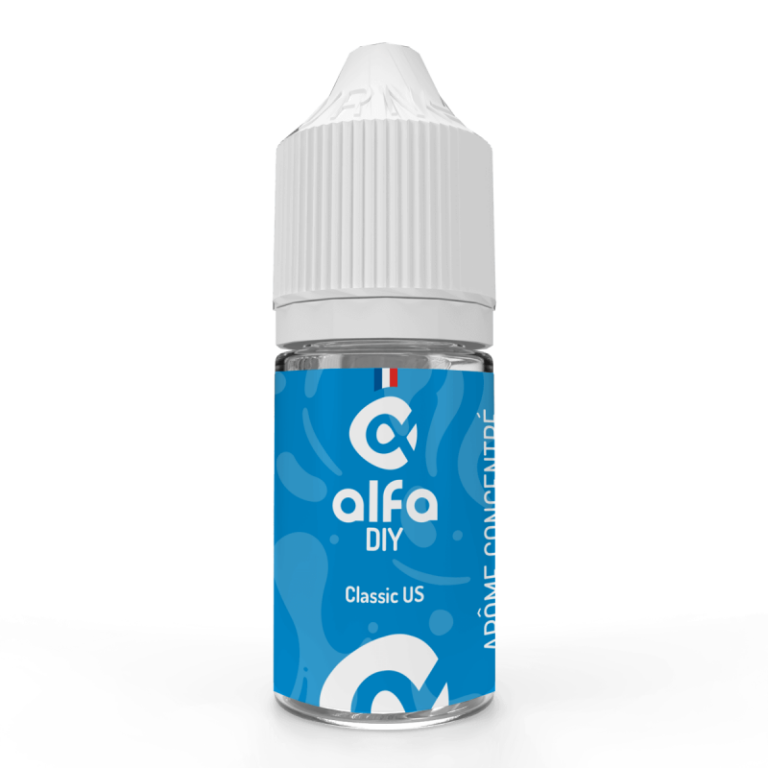 Arôme Concentré Classic US 10 / 30 ml - AlfaDIY
