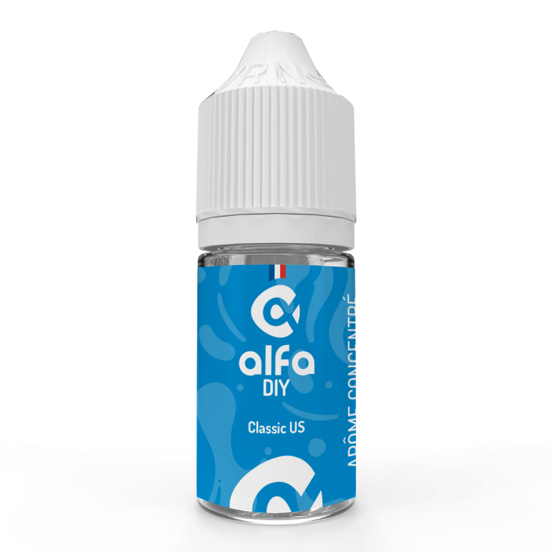 Arôme Concentré Classic US 10 / 30 ml - AlfaDIY