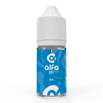 Arôme Concentré RY4 30 ml - AlfaDIY