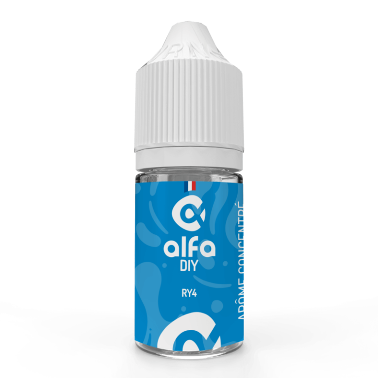 Arôme Concentré RY4 30 ml - AlfaDIY