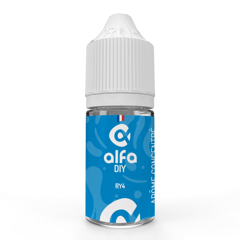 Arôme Concentré RY4 30 ml - AlfaDIY