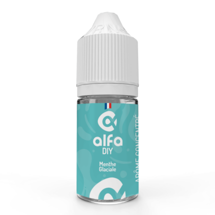 Arôme Concentré Menthe Glaciale 30 ml - AlfaDIY