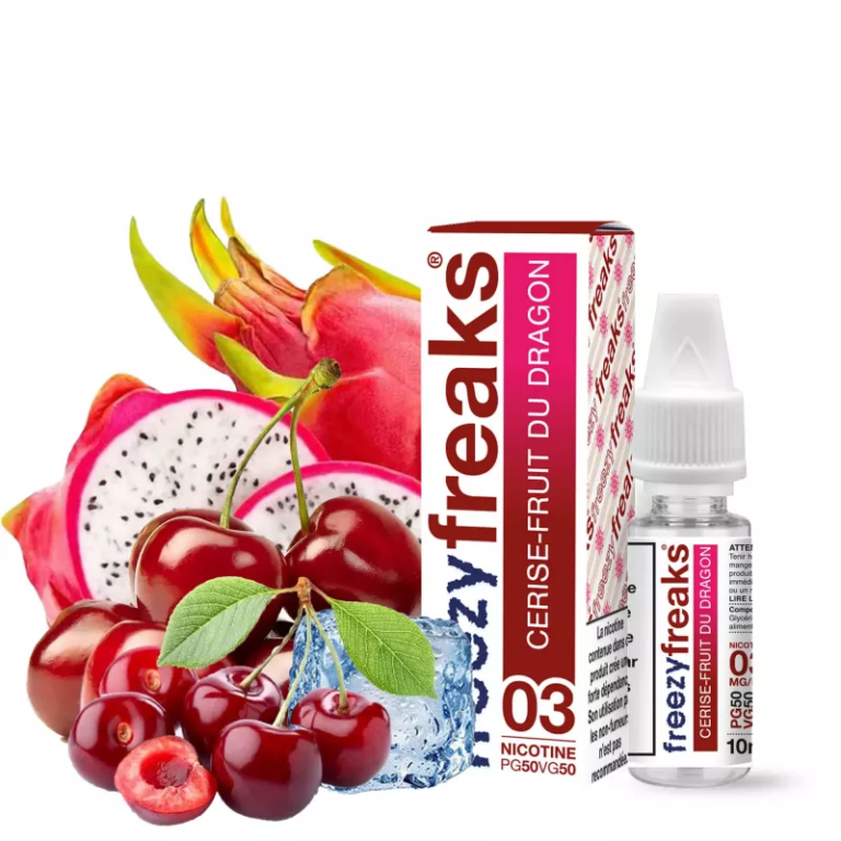 E-liquide Cerise Fruit du Dragon 10ml - Freaks Factory