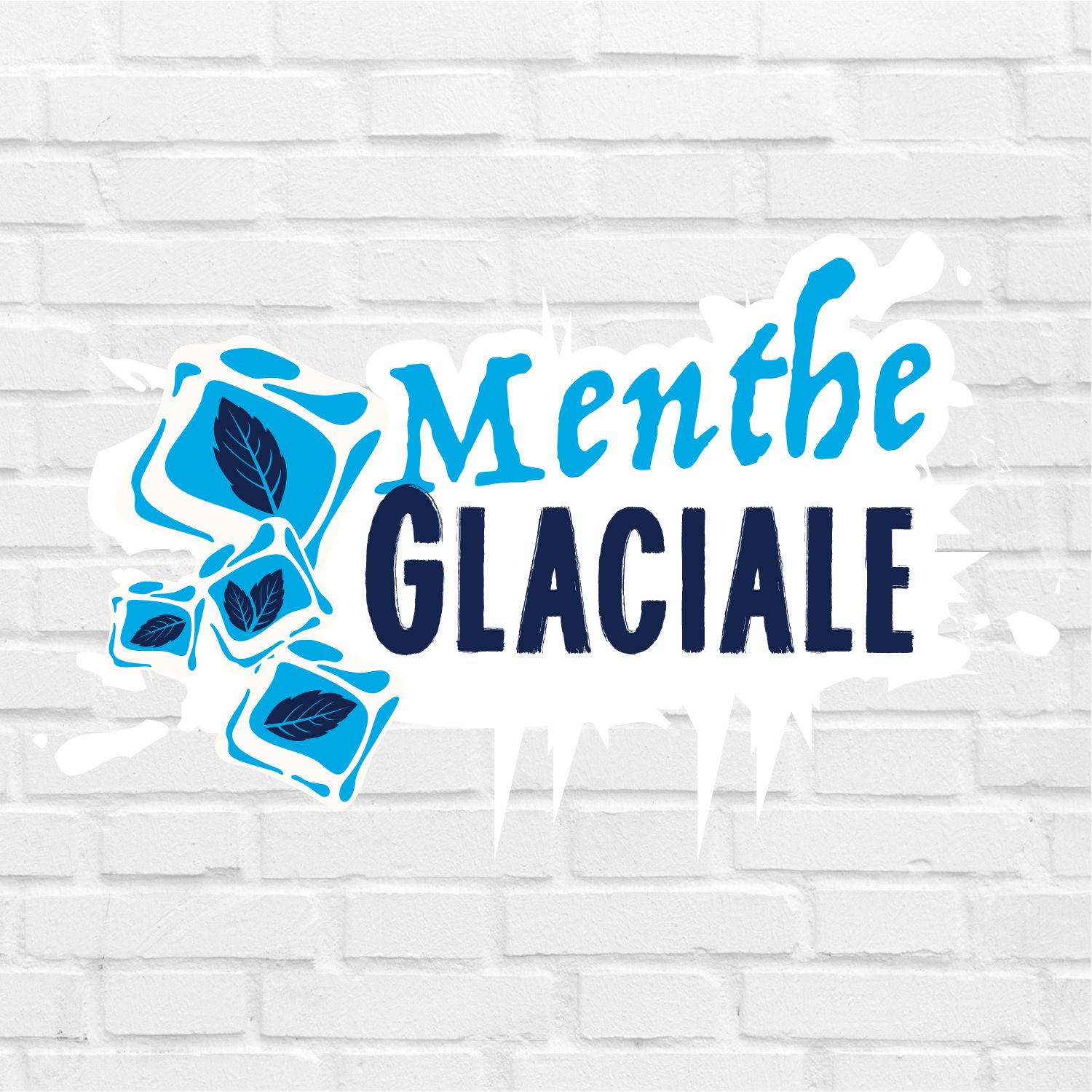 E-liquide Menthe Glaciale 10ml - E-Intense E-liquide Menthe Glaciale 10ml - E-Intense
