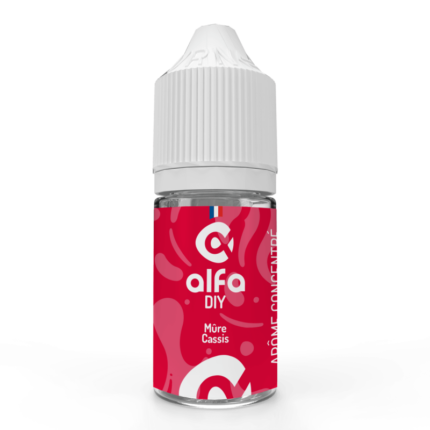 Arôme Concentré Mûre Cassis 30 ml - AlfaDIY