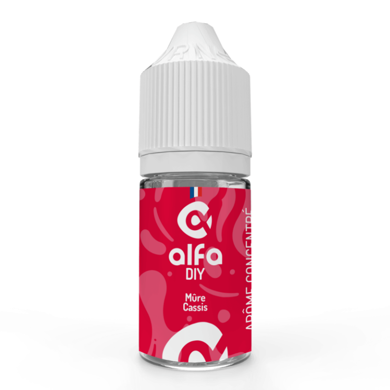 Arôme Concentré Mûre Cassis 30 ml - AlfaDIY