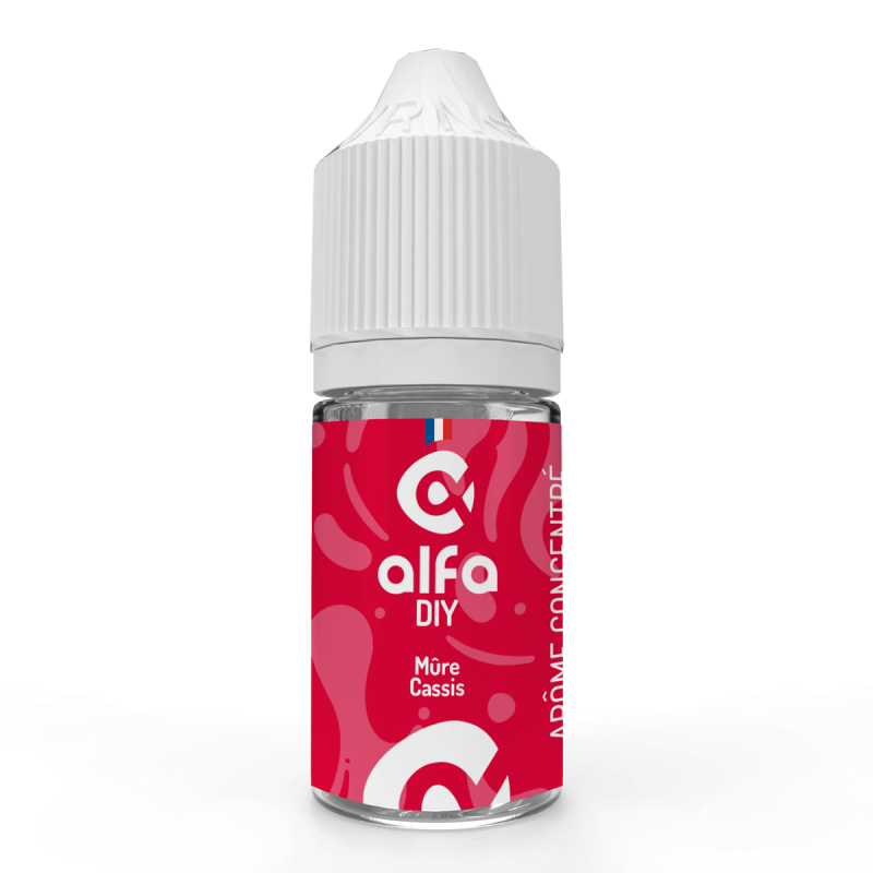Arôme Concentré Mûre Cassis 30 ml - AlfaDIY