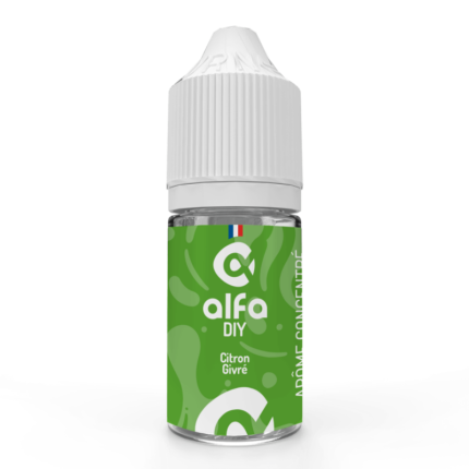 Arôme Concentré Citron Givré 30 ml - AlfaDIY