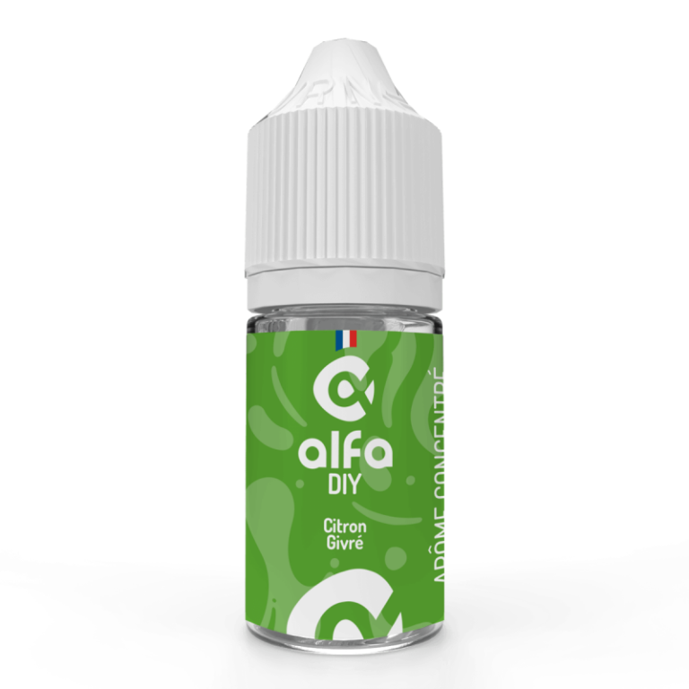 Arôme Concentré Citron Givré 30 ml - AlfaDIY