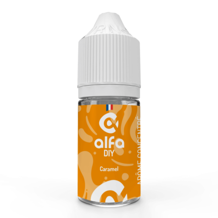Arôme Concentré Caramel 30 ml - AlfaDIY