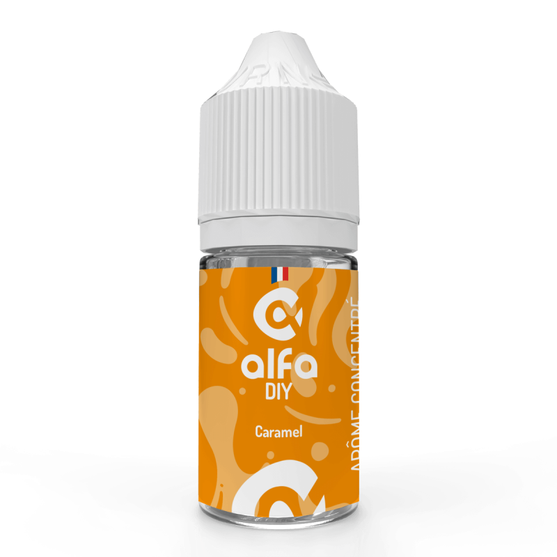 Arôme Concentré Caramel 30 ml - AlfaDIY