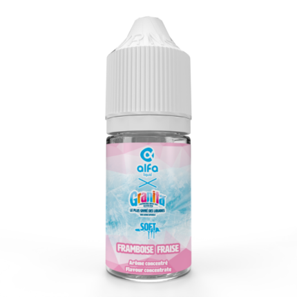 Arôme Concentré Framboise/Fraise Granita Soft 30 ml