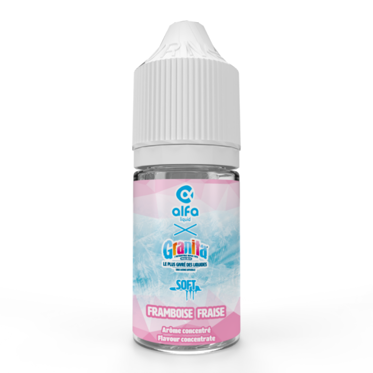 Arôme Concentré Framboise/Fraise Granita Soft 30 ml