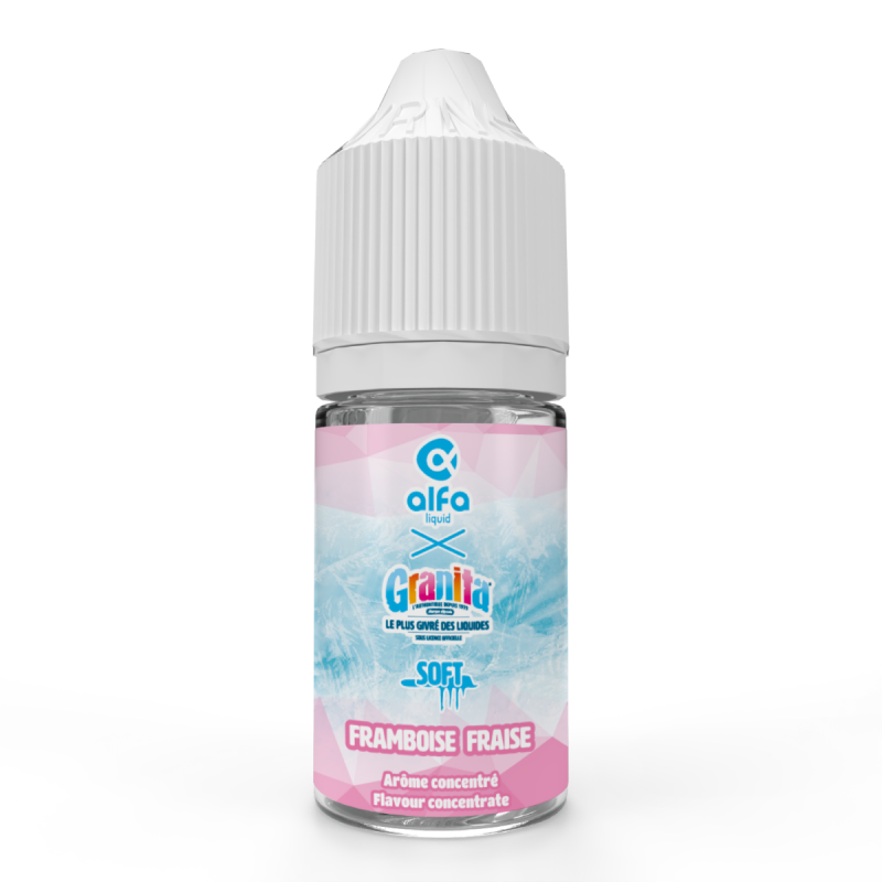 Arôme Concentré Framboise/Fraise Granita Soft 30 ml
