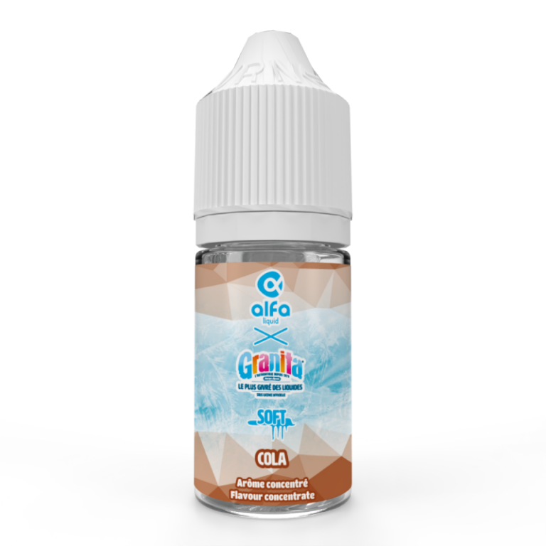 Arôme Concentré Cola Granita Soft 30 ml
