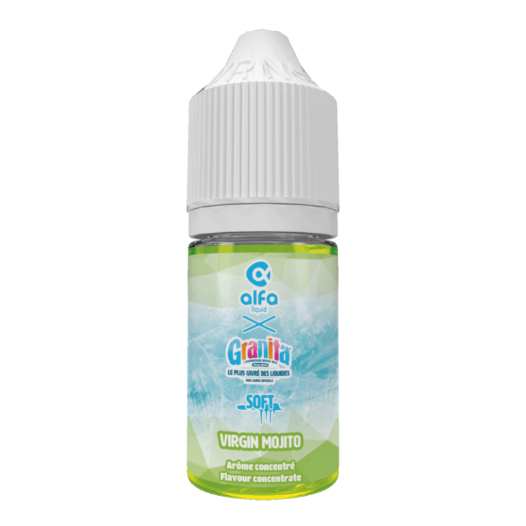 Arôme Concentré Virgin Mojito Granita Soft 30 ml