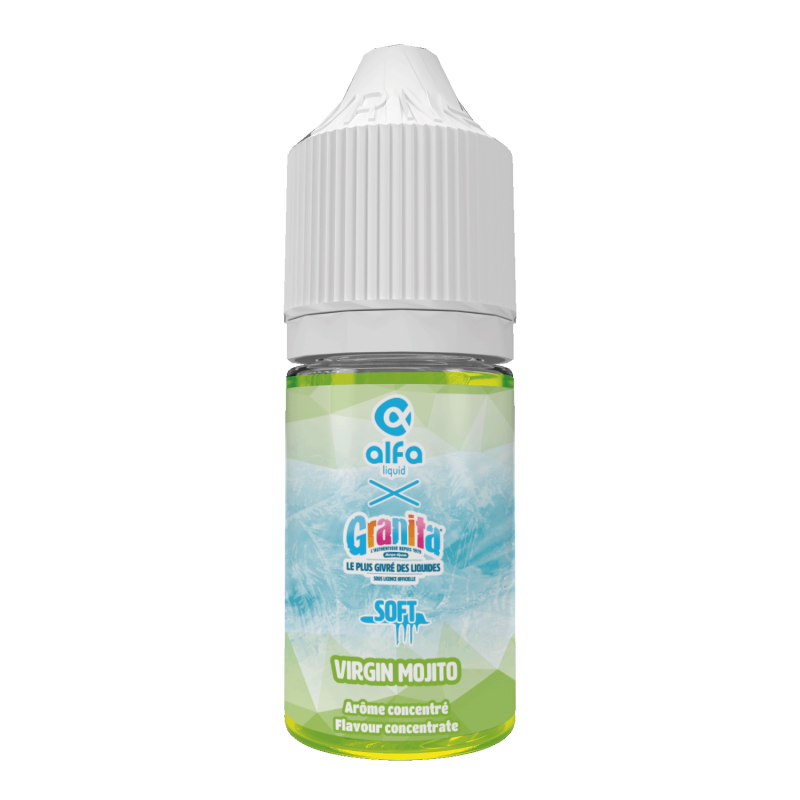 Arôme Concentré Virgin Mojito Granita Soft 30 ml