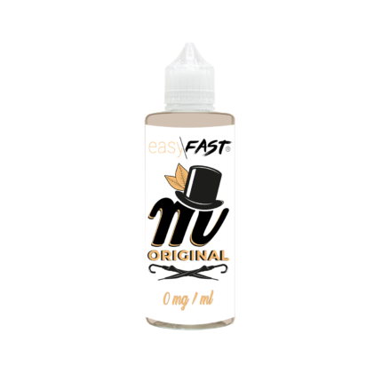 E-liquide M Original - 200 ml - Prêt à Vaper - Easy/Fast (E-Intense)