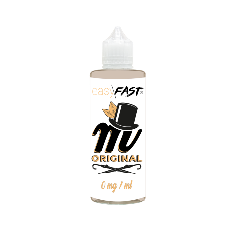 E-liquide M Original - 200 ml - Prêt à Vaper - Easy/Fast (E-Intense)
