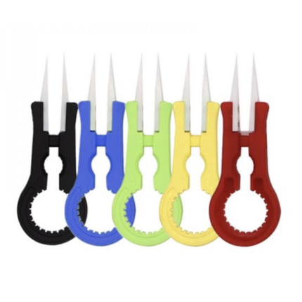 Pince Ceramic Vape Tweezers + Adaptateur