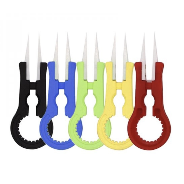 Pince Ceramic Vape Tweezers + Adaptateur