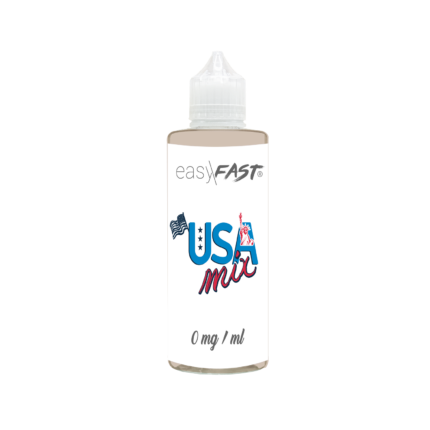E-liquide USA - 200 ml - Prêt à Vaper - Easy/Fast (E-Intense)