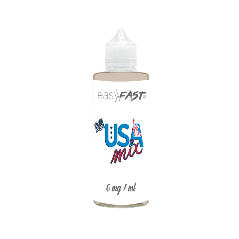 E-liquide USA - 200 ml - Prêt à Vaper - Easy/Fast (E-Intense)