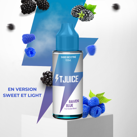 Raven Blue 100ml - T-Juice