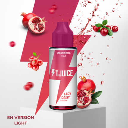 Lady Daisy 100ml - T-Juice