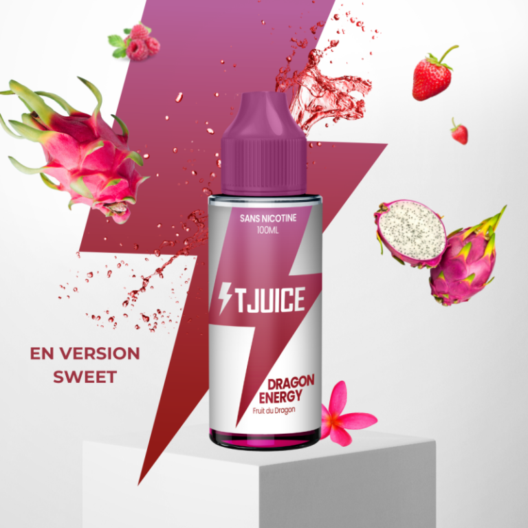 Dragon Energy 100ml - T-Juice
