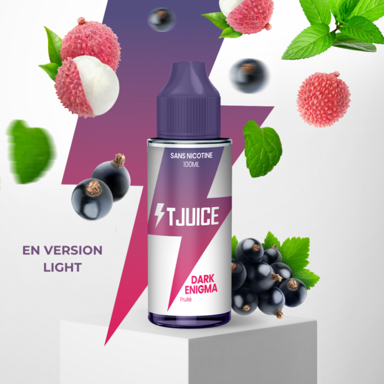 Dark Enigma 100ml - T-Juice