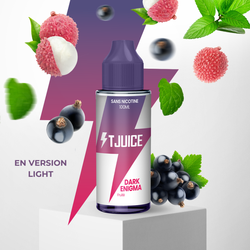Dark Enigma 100ml - T-Juice Dark Enigma 100ml - T-Juice