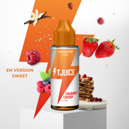Crumby Crush 100ml - T-Juice
