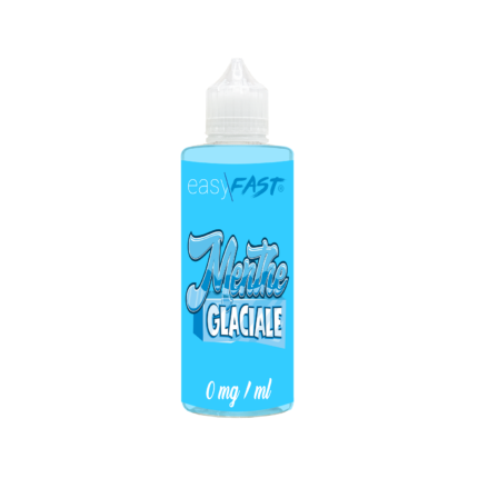 E-liquide Menthe Glaciale - 200 ml - Prêt à Vaper - Easy/Fast (E-Intense)